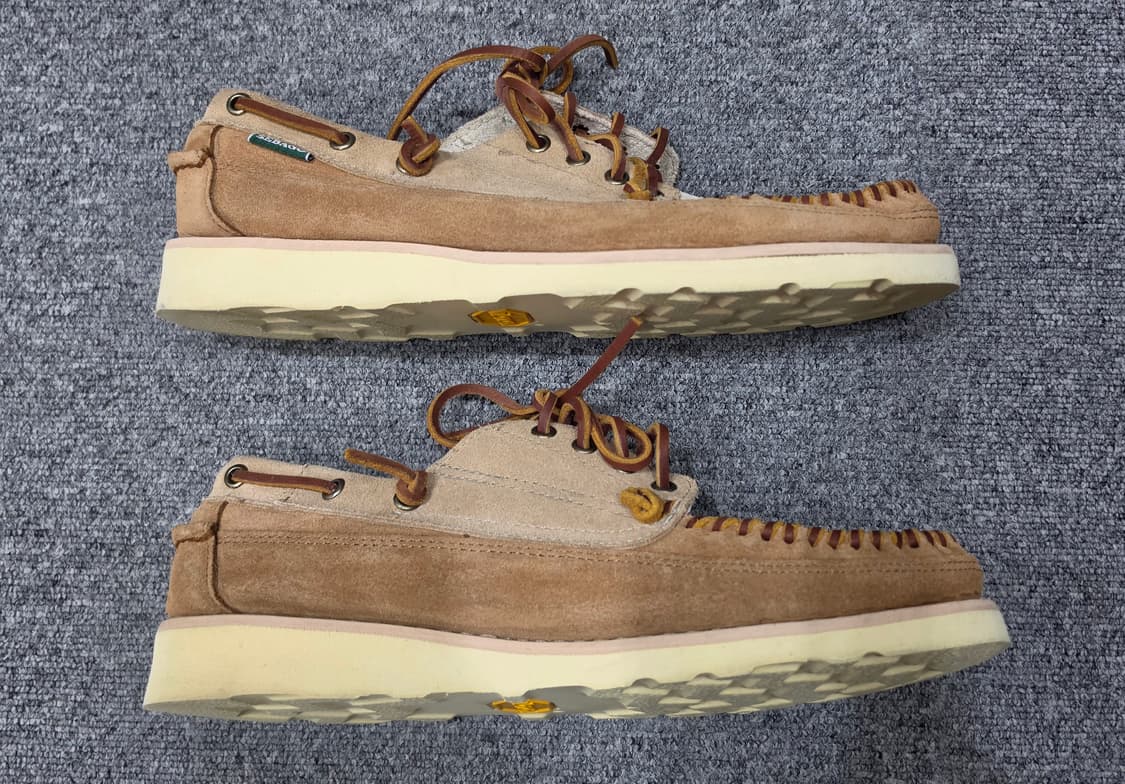 세바고 스웨이드 비브람솔 보트 슈즈 보트화 US10 상품이미지4