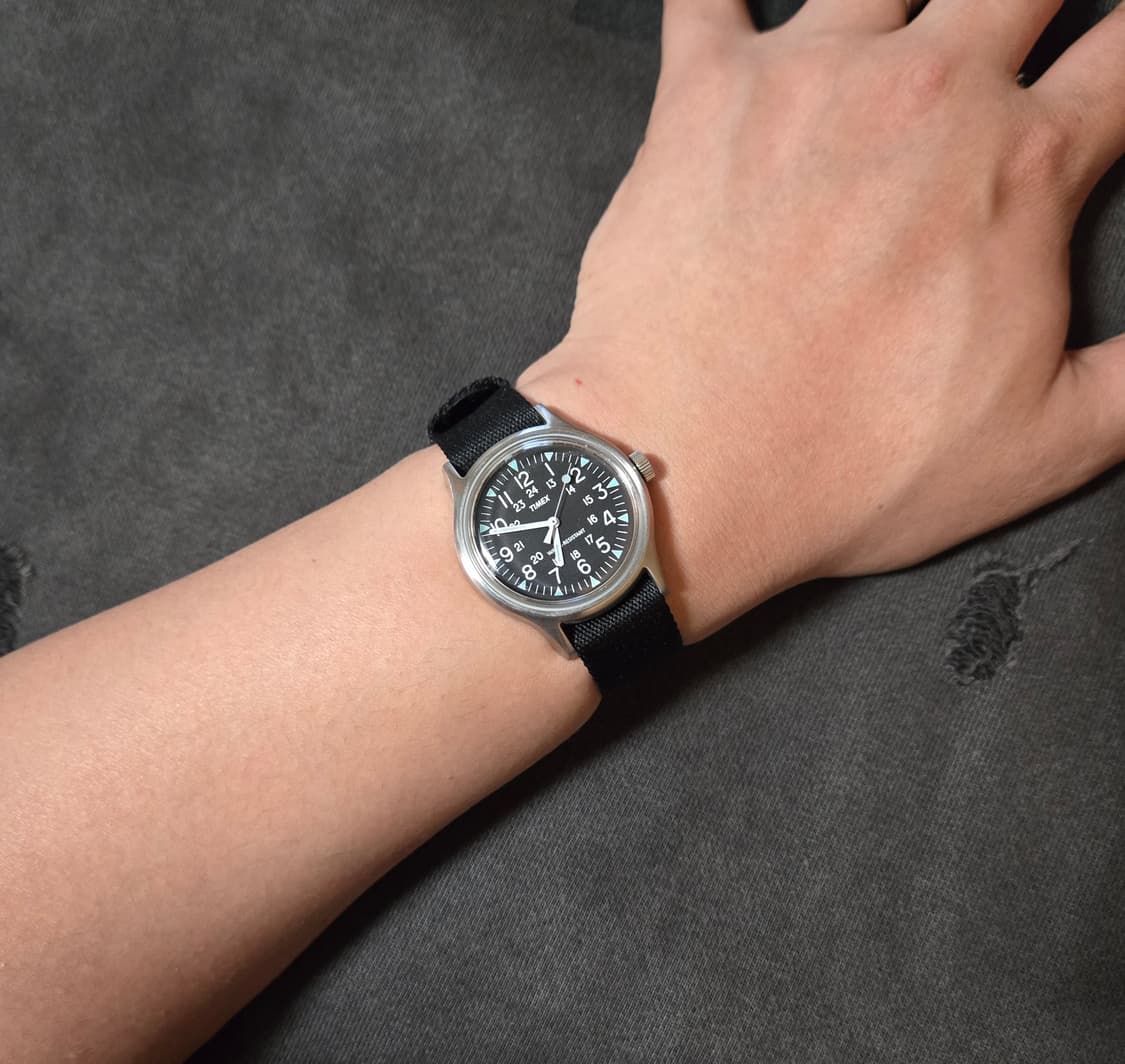 빈티지 타이맥스 한정판 SS 캠퍼 밀리터리/카시오/세이코/해밀턴/벤루스 상품이미지6