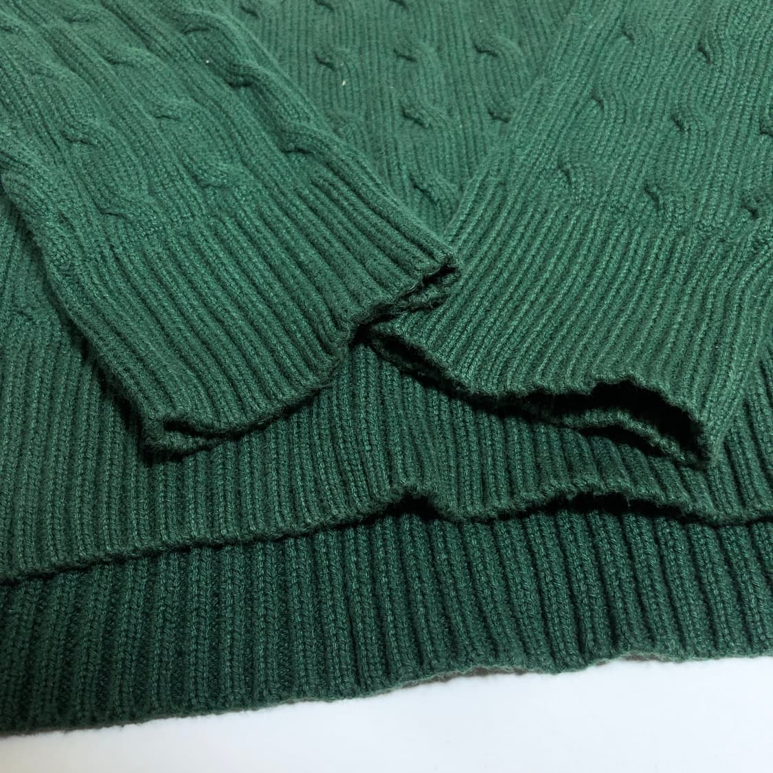 폴로 랄프로렌 케이블 니트 우먼XL 상품이미지6