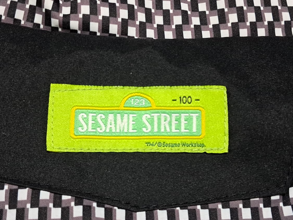 세사미스트리트 골프 우븐 자켓 여성100 상품이미지5