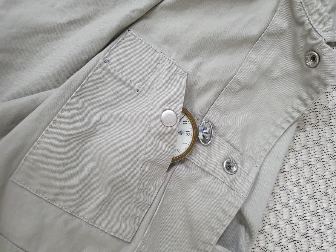 2005 스톤 아일랜드 데님 코튼 자켓 상품이미지6