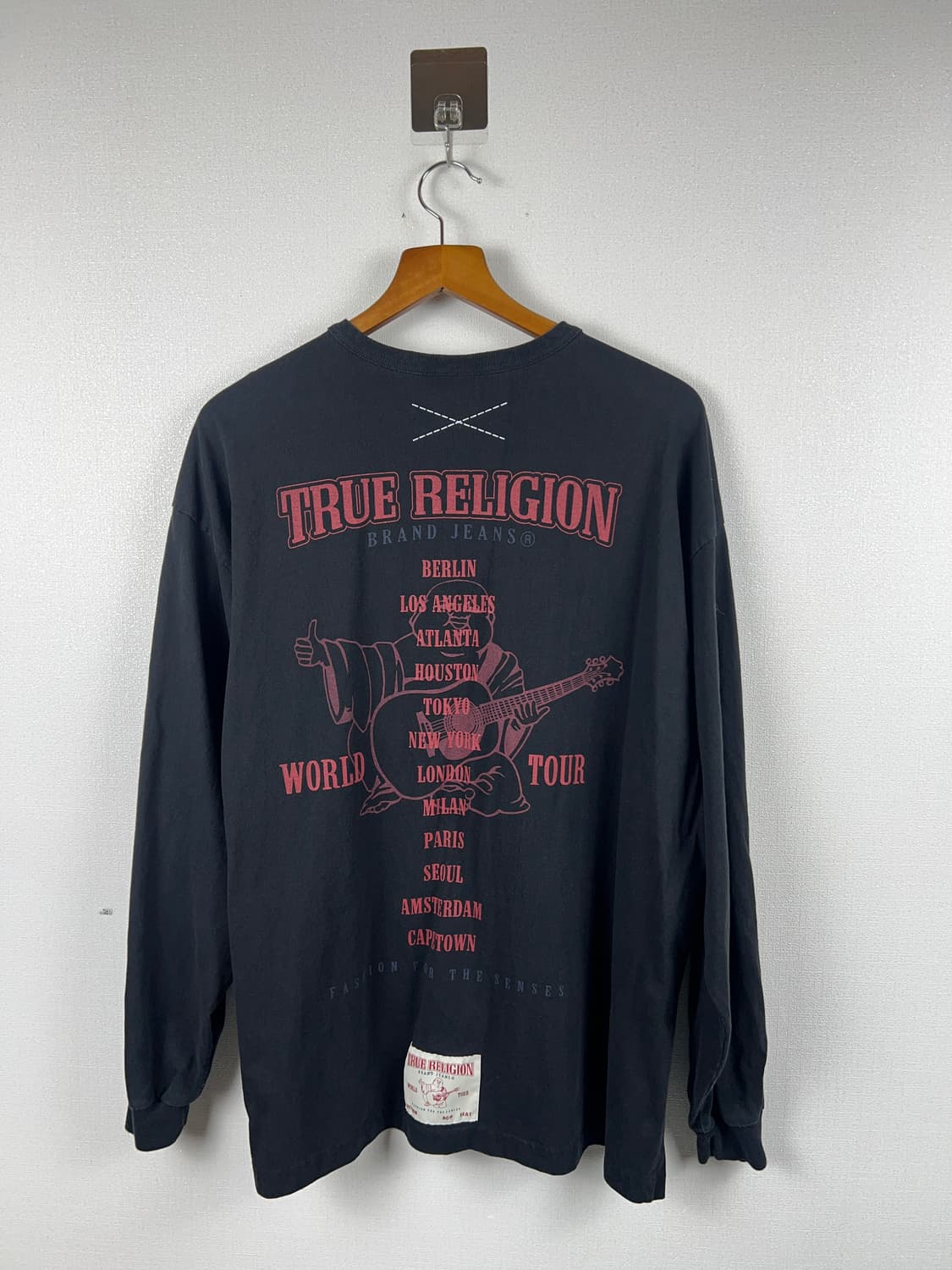 트루릴리젼 월드투어 롱슬리브 L오버핏 상품이미지2