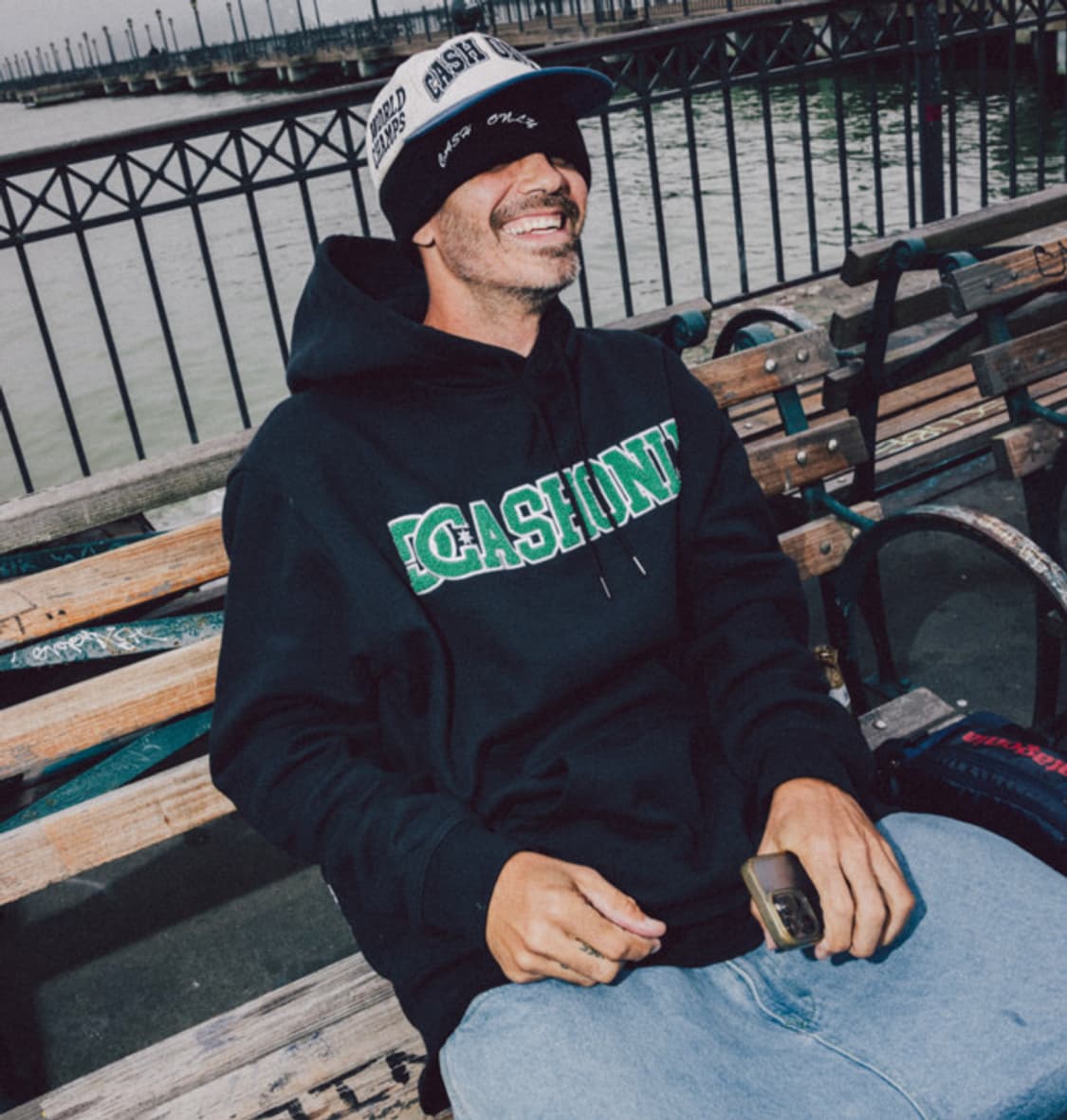 Dc skate X cahonly stake hoodie 상품이미지1