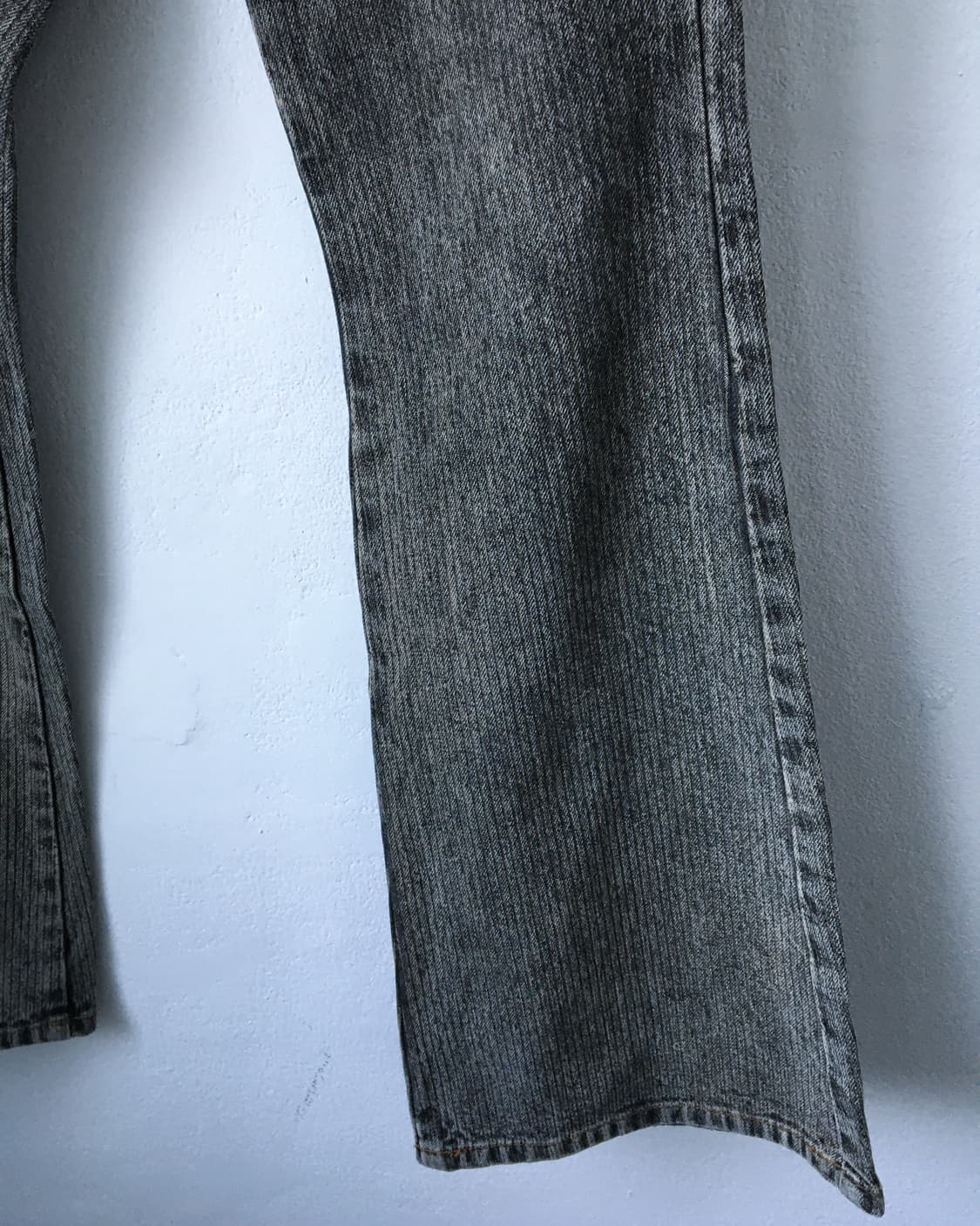 Gray boots cut pants 상품이미지5