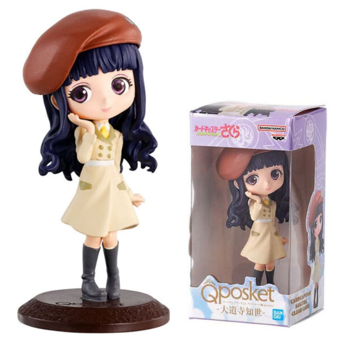 카드캡터체리 큐포스켓 미니어쳐 가챠피규어 상품이미지5