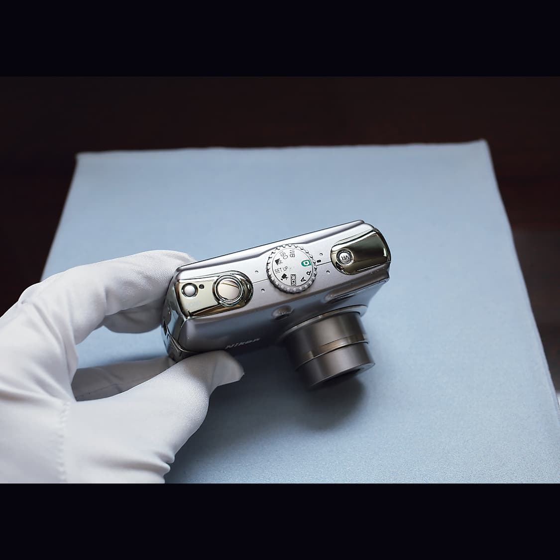 레어<A급><누가영>니콘 쿨픽스 P4 빈티지 디카 상품이미지3