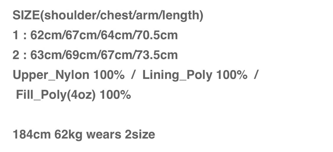 퍼스널오브젝트 봄버 자켓 상품이미지3