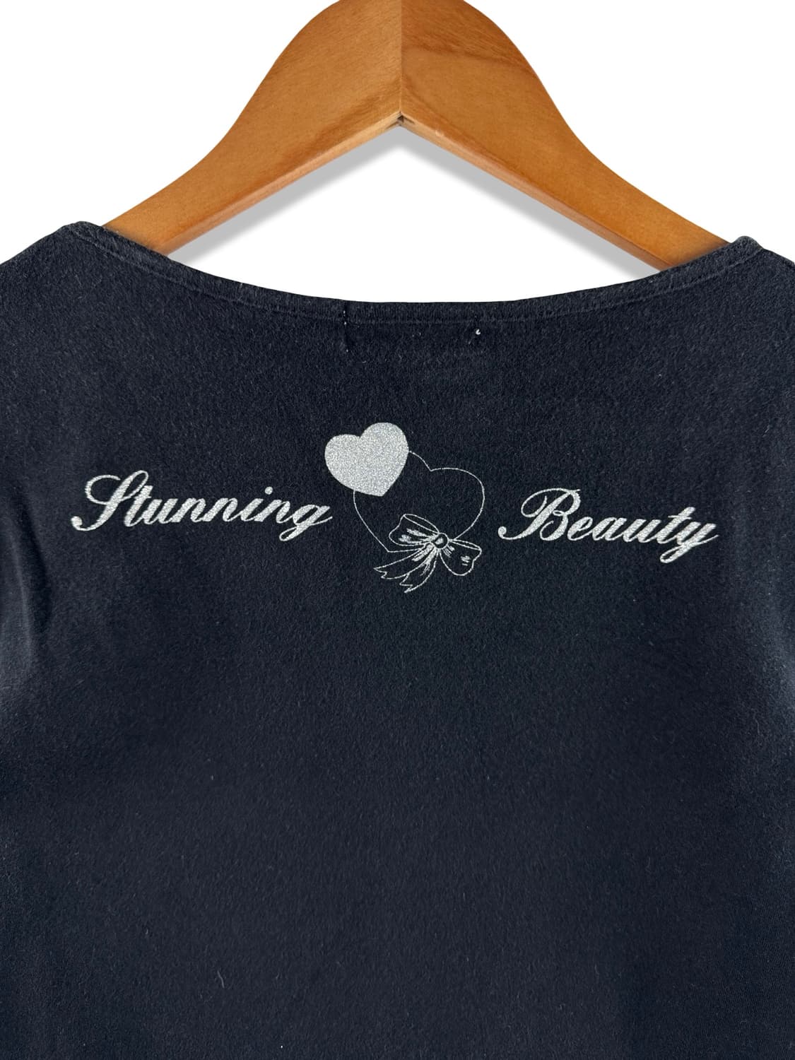 JPN 글리터 레터링 Y2K 반팔티3070 상품이미지5