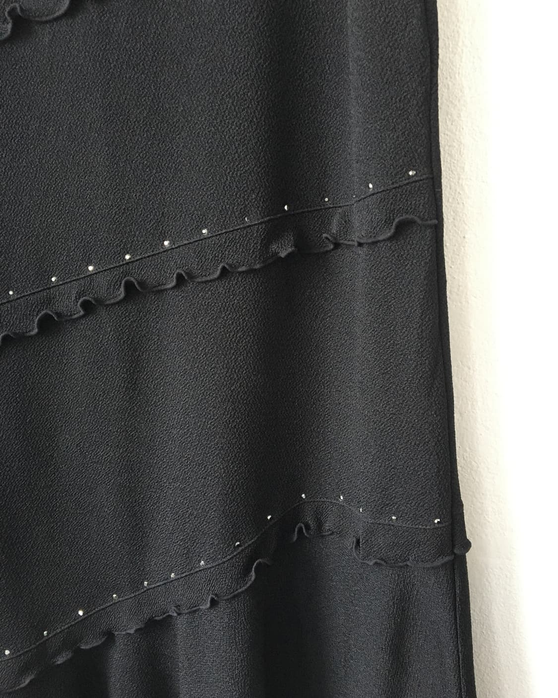 Cubic line point long skirt 상품이미지4