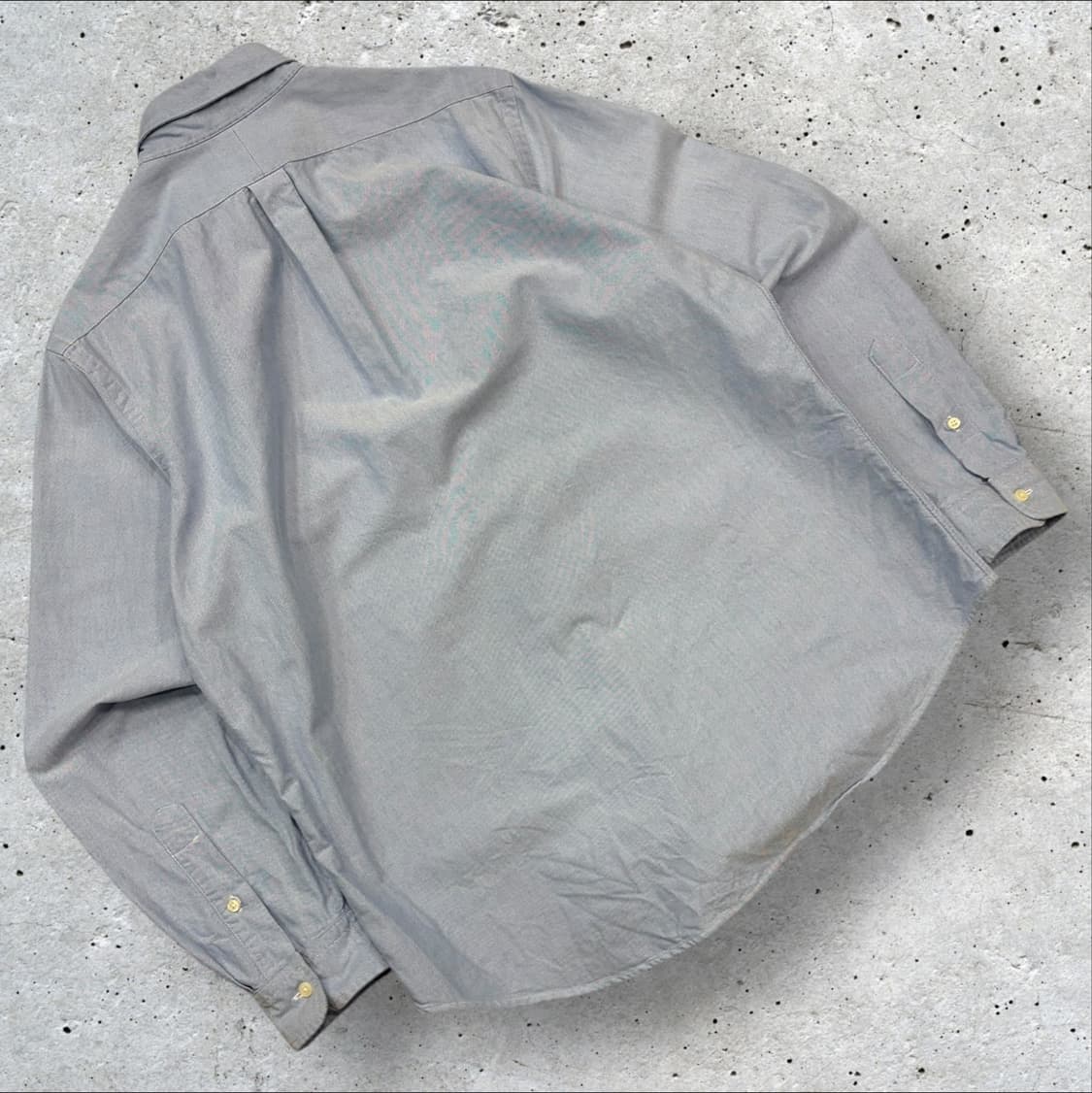 [L] 폴로 랄프로렌 클래식핏 신형큐알 셔츠 블루 C929 상품이미지2