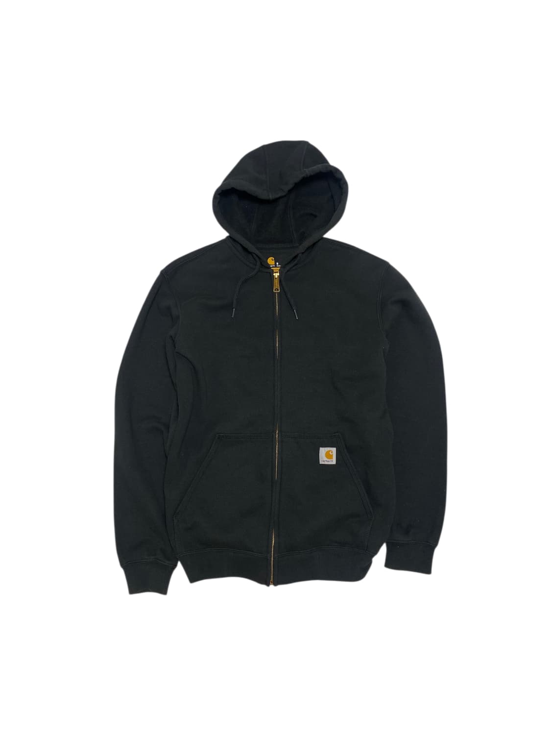 칼하트 기모 후드집업 블랙 s 상품이미지1