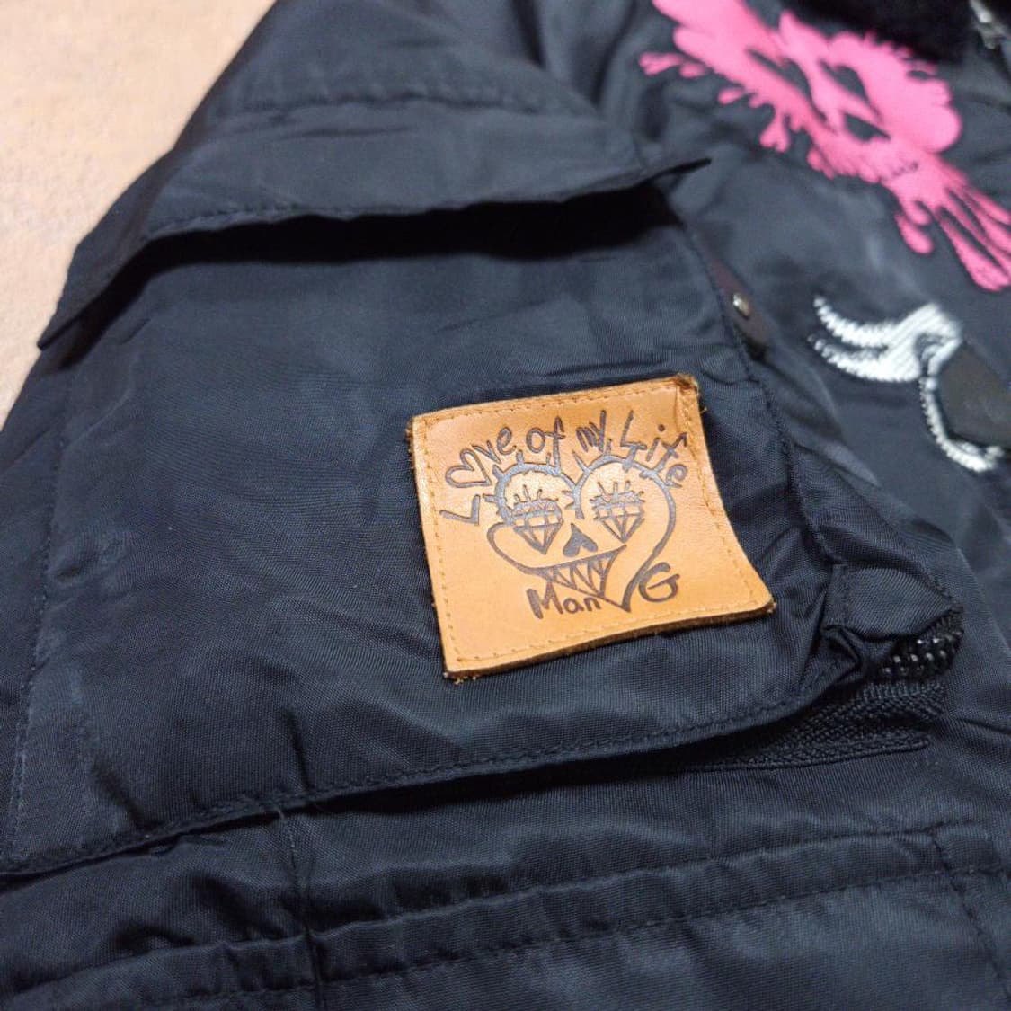 바배) 그라피스트 만지 MA-1붐버 자켓 상품이미지4