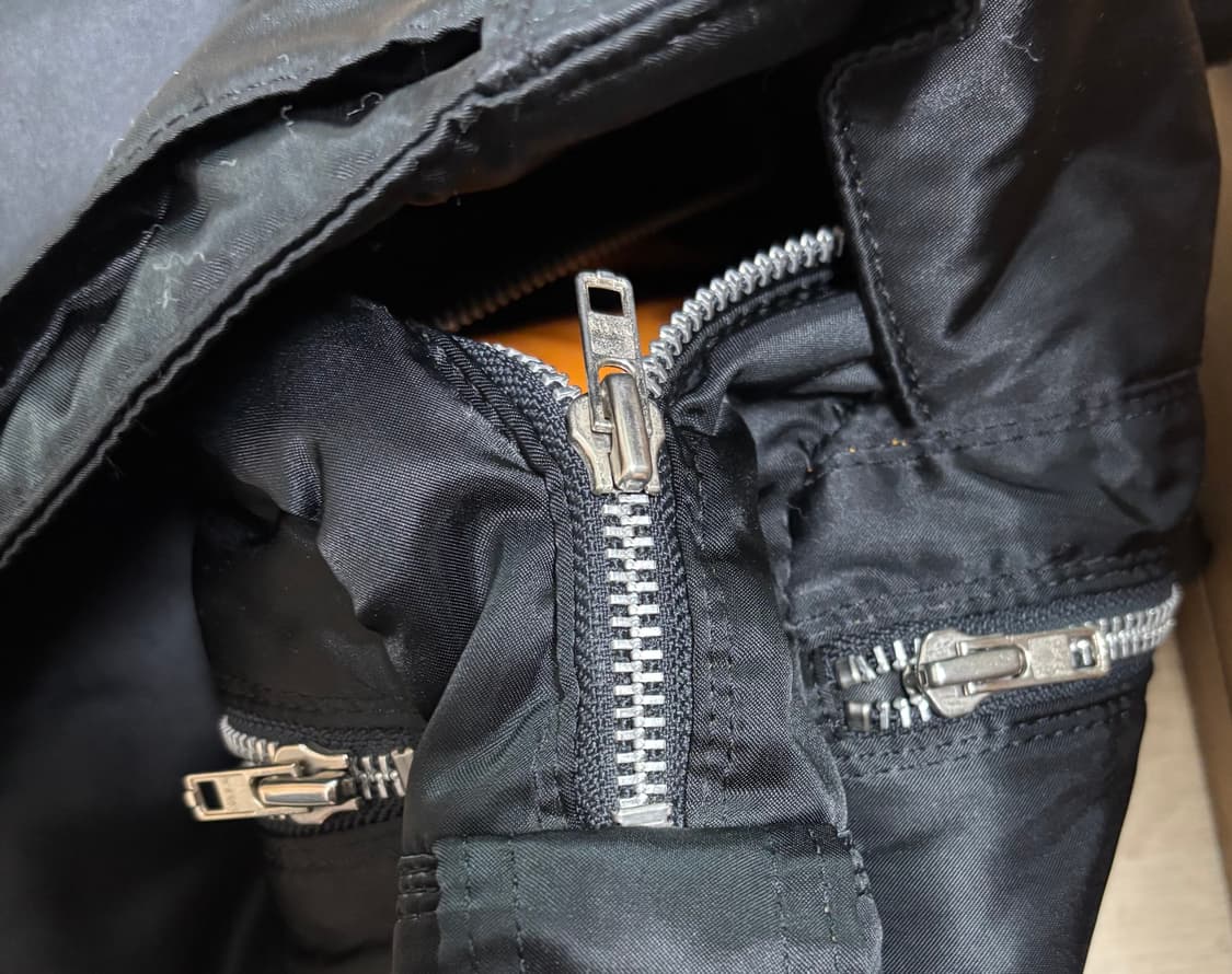 요시다 포터 탱커 2way 브리프케이스 크로스백 블랙 상품이미지6