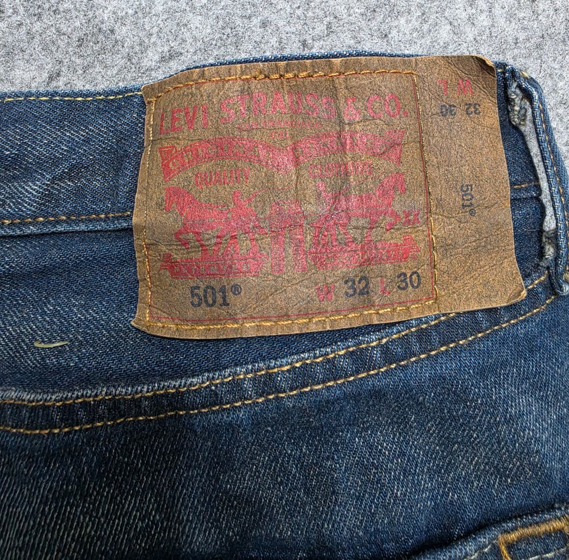 리바이스 501 데님팬츠 청바지 32 x 30 상품이미지7