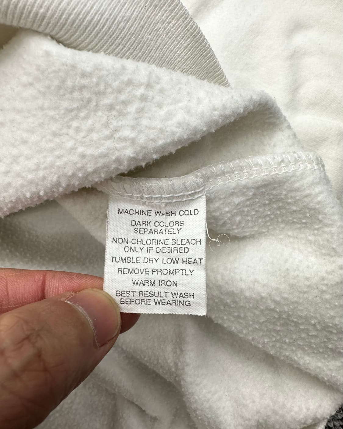 (L)90'S CHAPS 기모 맨투맨-M1142 상품이미지5