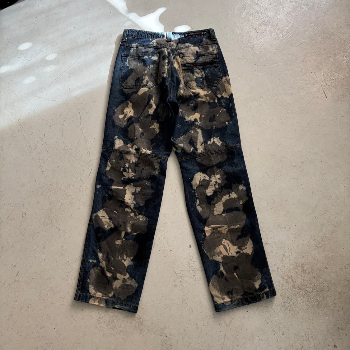 00s FUBU 후부 빈티지 올드스쿨 데님팬츠 30 상품이미지9