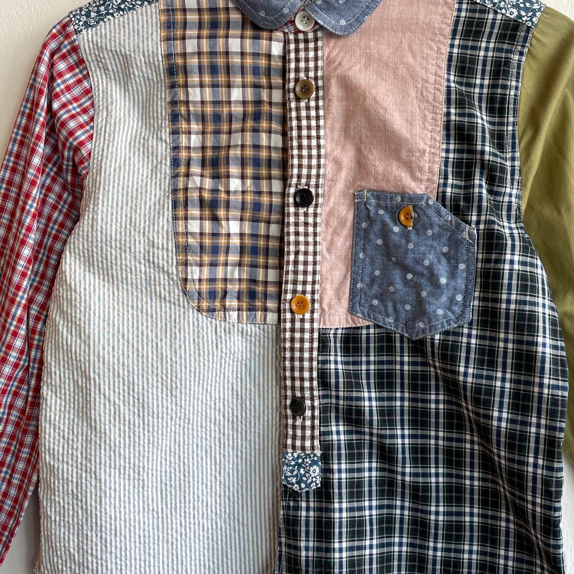 Beams Boy Crazy Pattern Shirt 상품이미지2