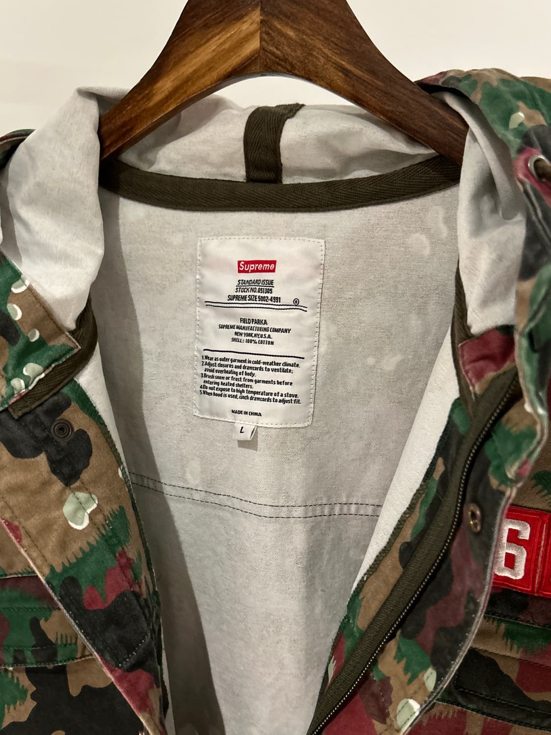 2017 Camo Field Jacket 상품이미지4