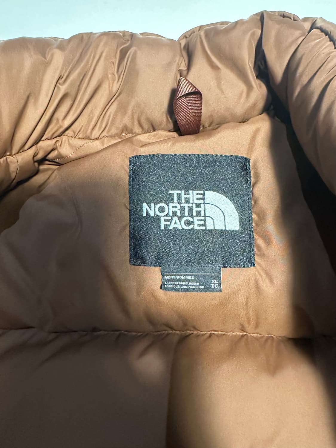 노스페이스 눕시 다크오크 xl 상품이미지2