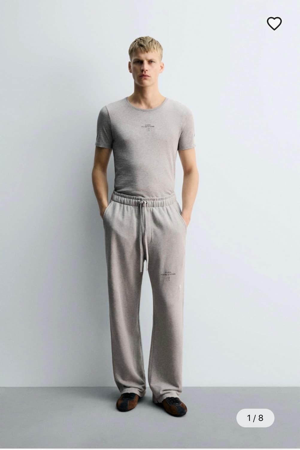 자라 x SR_A (슬림핏) 티셔츠 상품이미지2