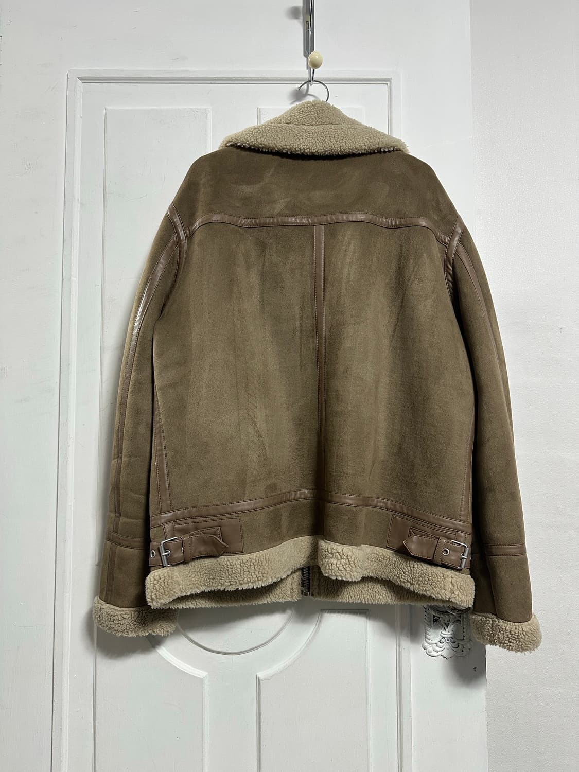 자라 무스탕 상품이미지2