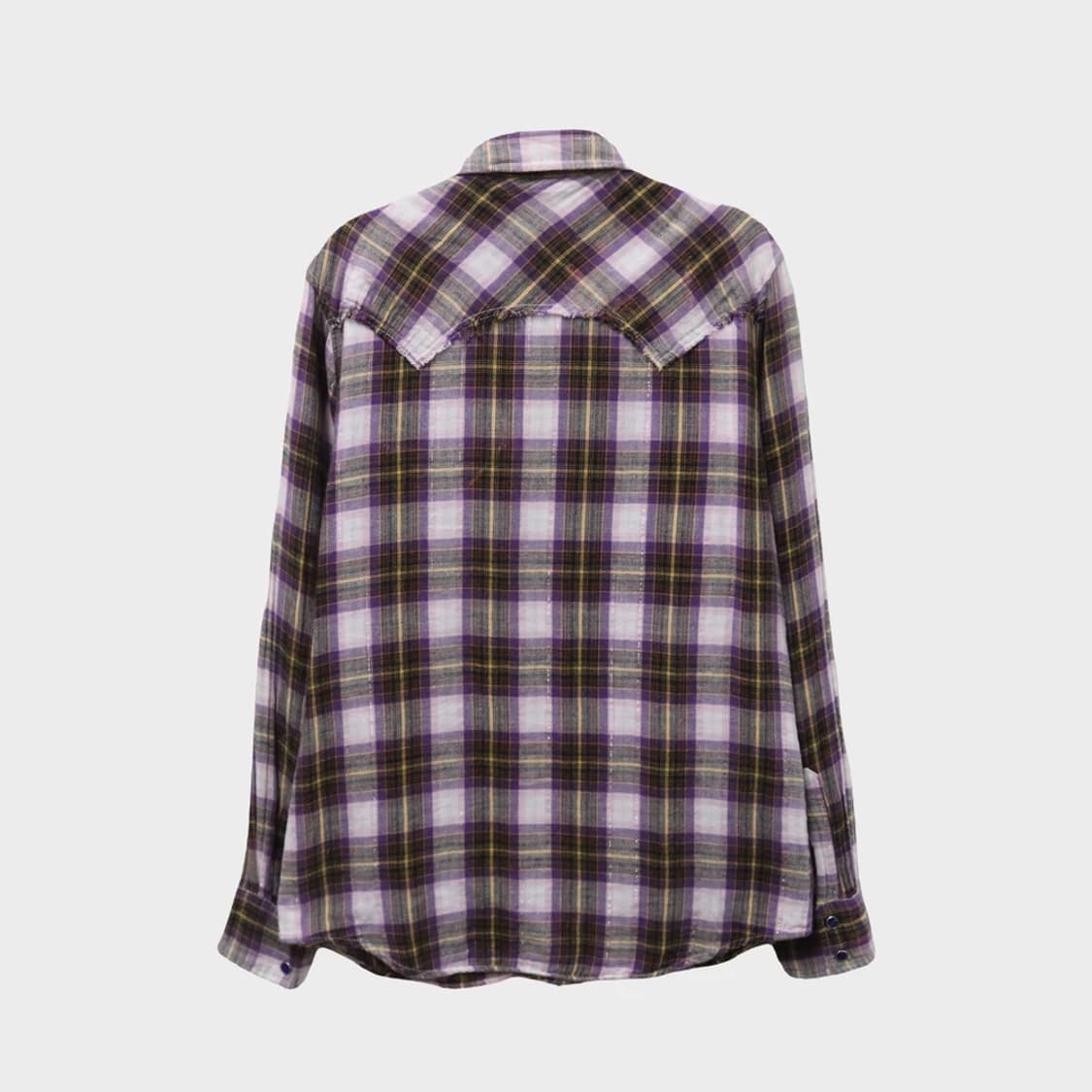 NAVER SEEN THING 체크 셔츠 63739 상품이미지2