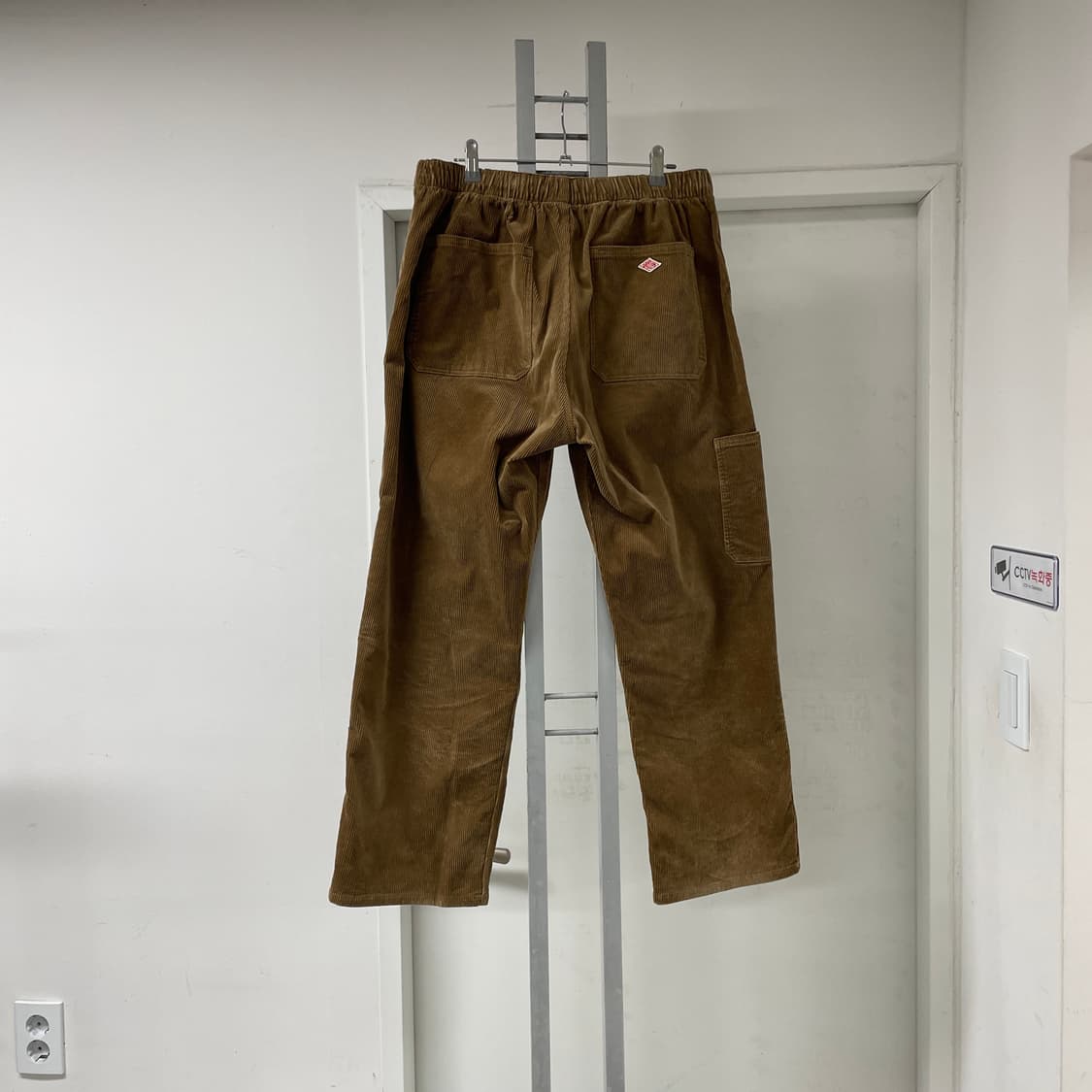 단톤 코듀로이 팬츠 브라운 42 상품이미지6