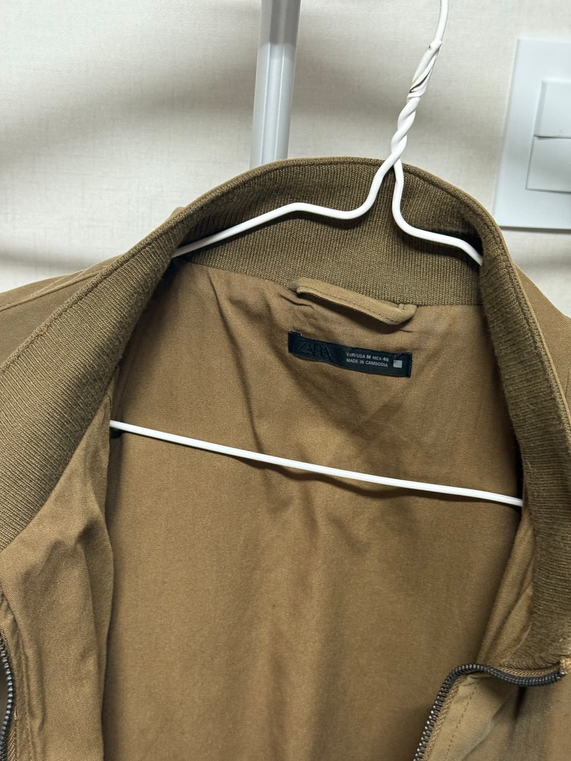 ZARA 자라 스웨이드 자켓 상품이미지4