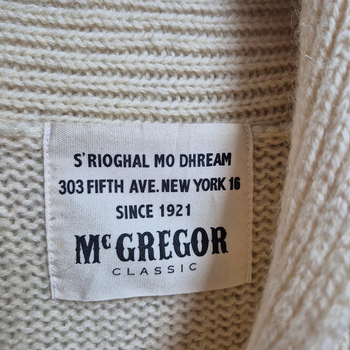 McGregor 맥그리거 조끼 베스트  상품이미지6