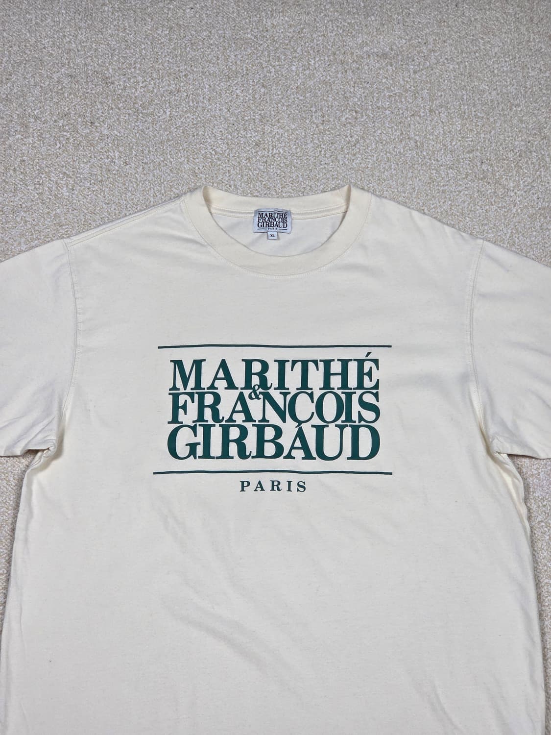 [마리떼 프랑소와 저버] 클래식 로고 티셔츠 | S00073 상품이미지2