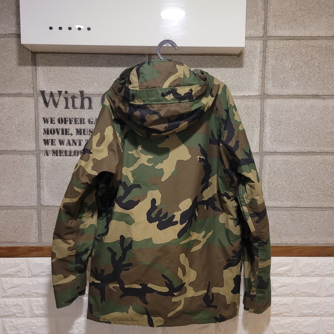 미군 고어텍스 파카 M  상품이미지2