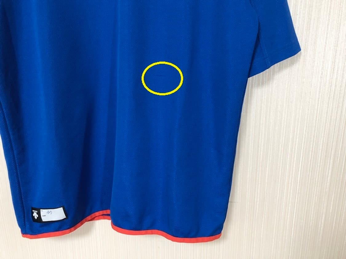 데상트국대 국대KOREA 야구국대 트레이닝셔츠 M(95) 상품이미지7