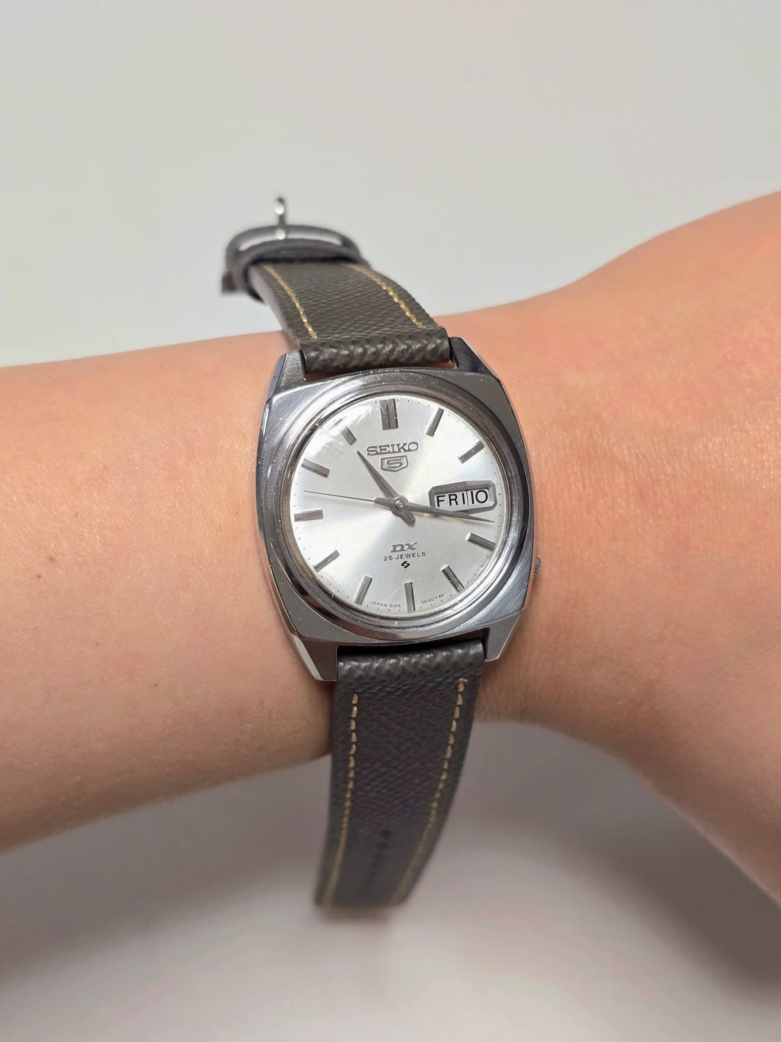 세이코 60's Seiko 5 DX 25석 데이데이트 오토매틱 상품이미지6