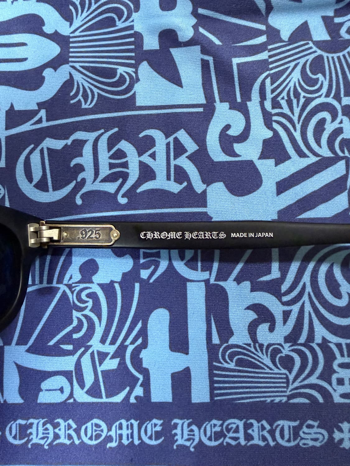 크롬하츠 로우라이더 52사이즈 매트블랙 상품이미지3