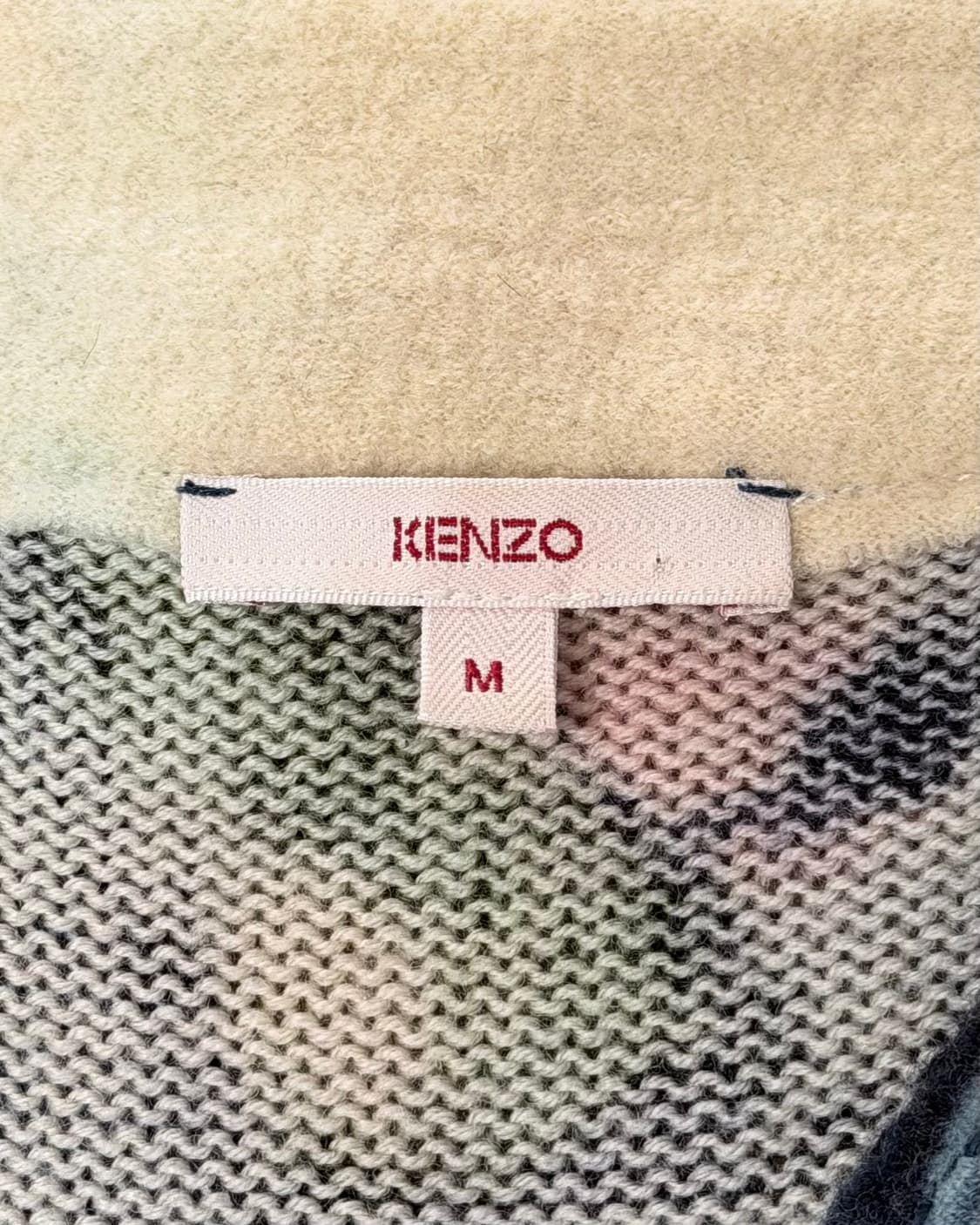 겐조 블루 플로럴 프린트 가디건 상품이미지7