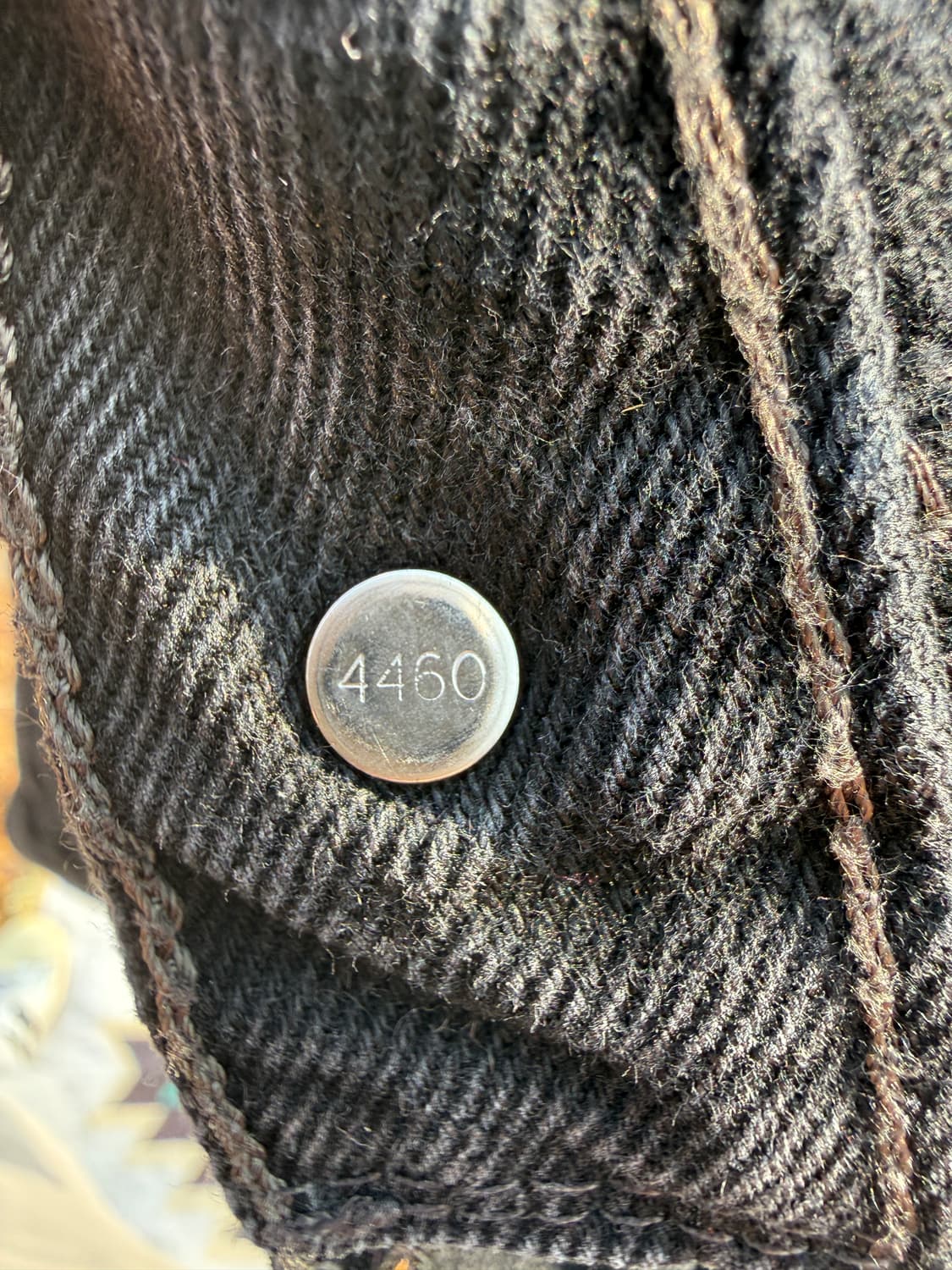 리바이스 517 흑청 33/30 지퍼플라이 상품이미지4