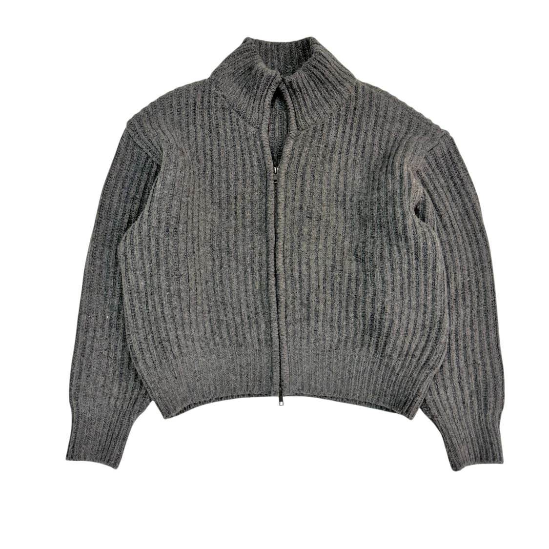 지비에이치어패럴 메리노 울 니트 자켓 상품이미지1