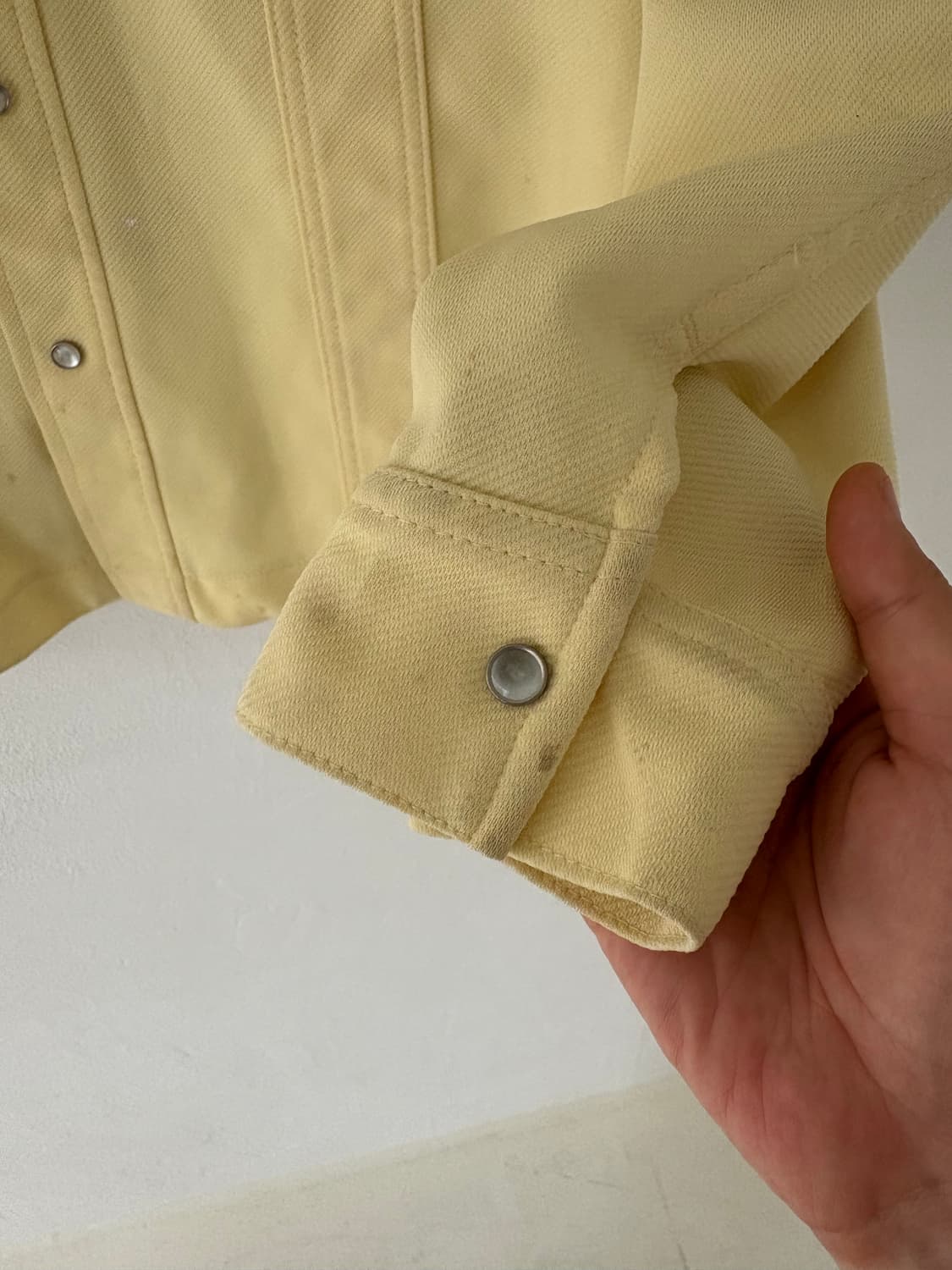 70's Lee rider Wide collar Jacket.  상품이미지6