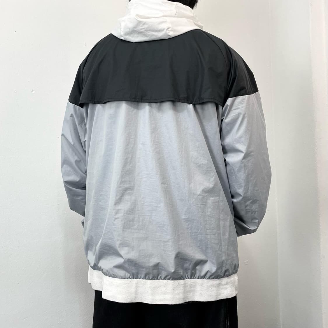 3XL 나이키 배색 윈드러너 바람막이 상품이미지4