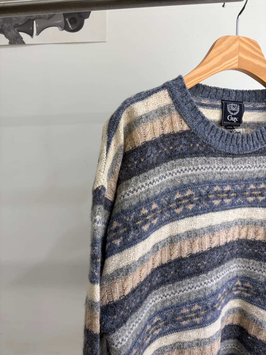 GUY (Made in Soctland) 니트 상품이미지3