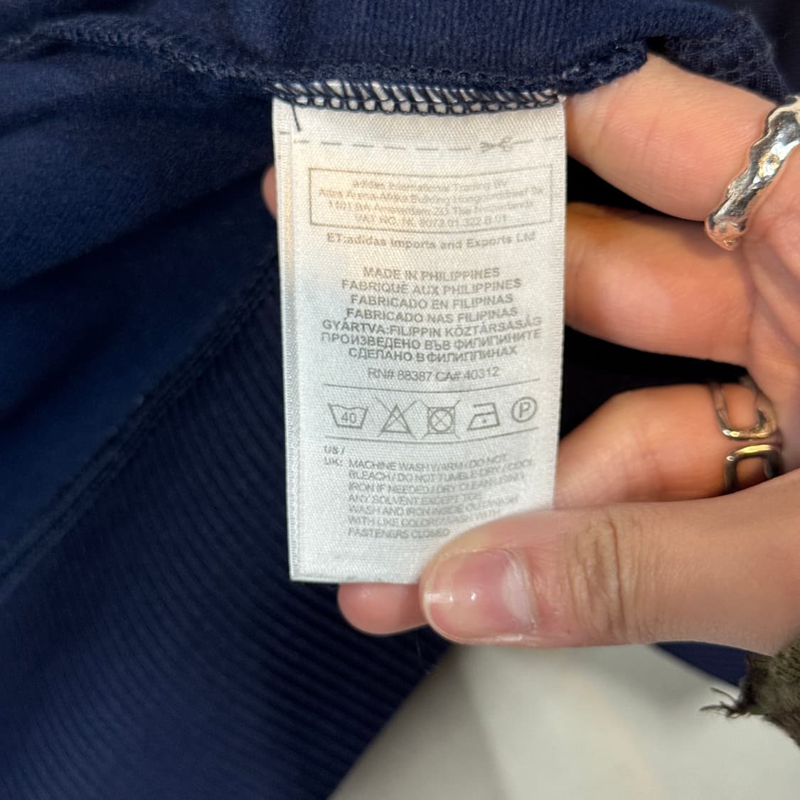 M) 아디다스 파이어버드 삼선 져지 트랙탑 집업 A13 상품이미지9