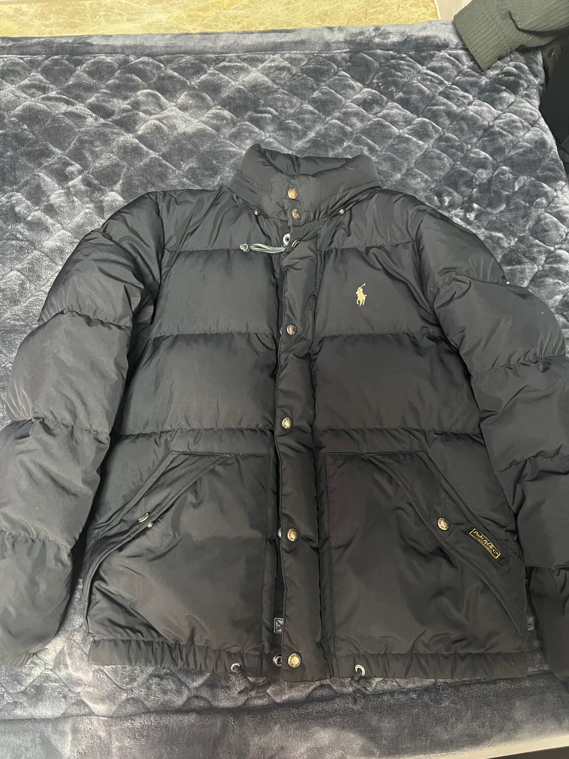 폴로 랄프로렌 패딩 블랙  상품이미지2