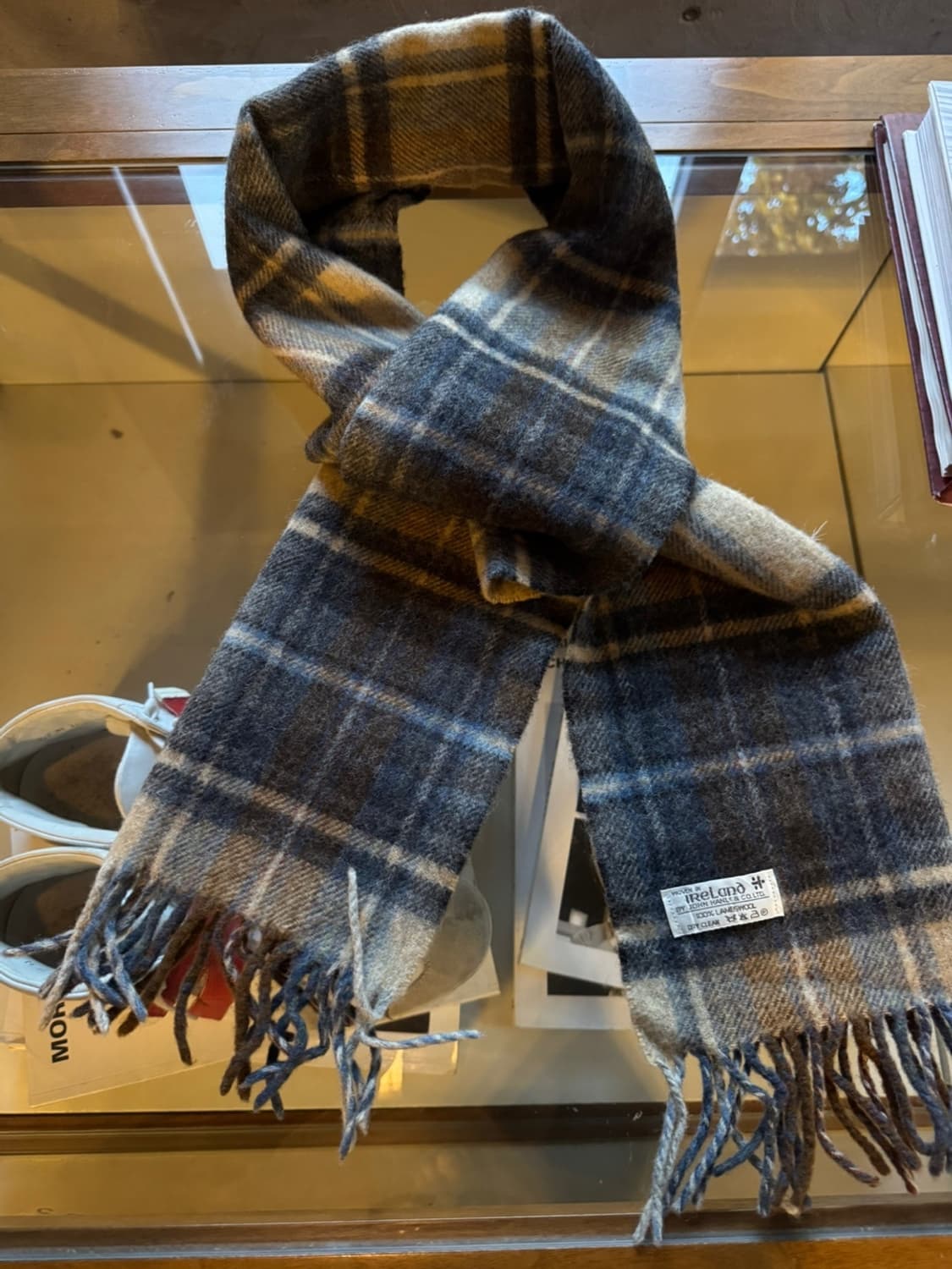 존 핸리 램스울 머플러  상품이미지3