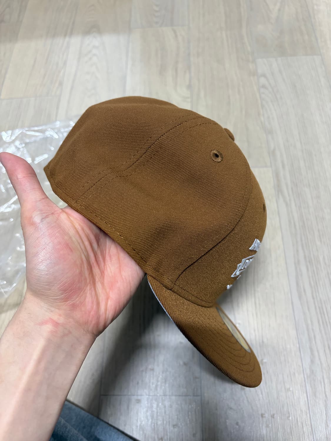 데님티어스 뉴에라 브라운컬러 738 (58.7cm)  상품이미지4