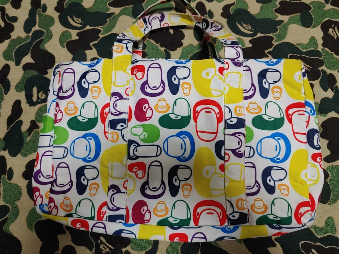 [OS] 베이프 베이비마일로 멀티 마일로 토트백 상품이미지2