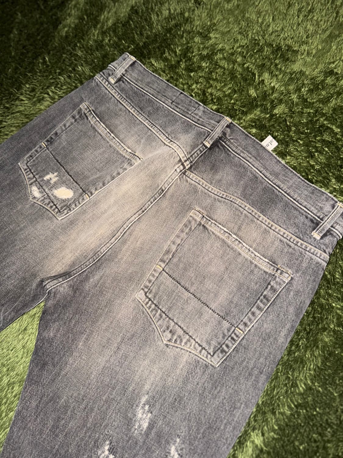 [34] 스펙테이터 Made in italy 121-003 데미지 데님 상품이미지9