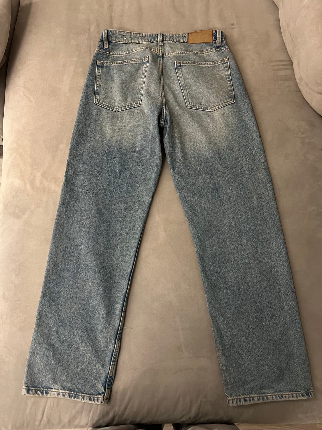 자라 샌드워싱 데님 상품이미지4