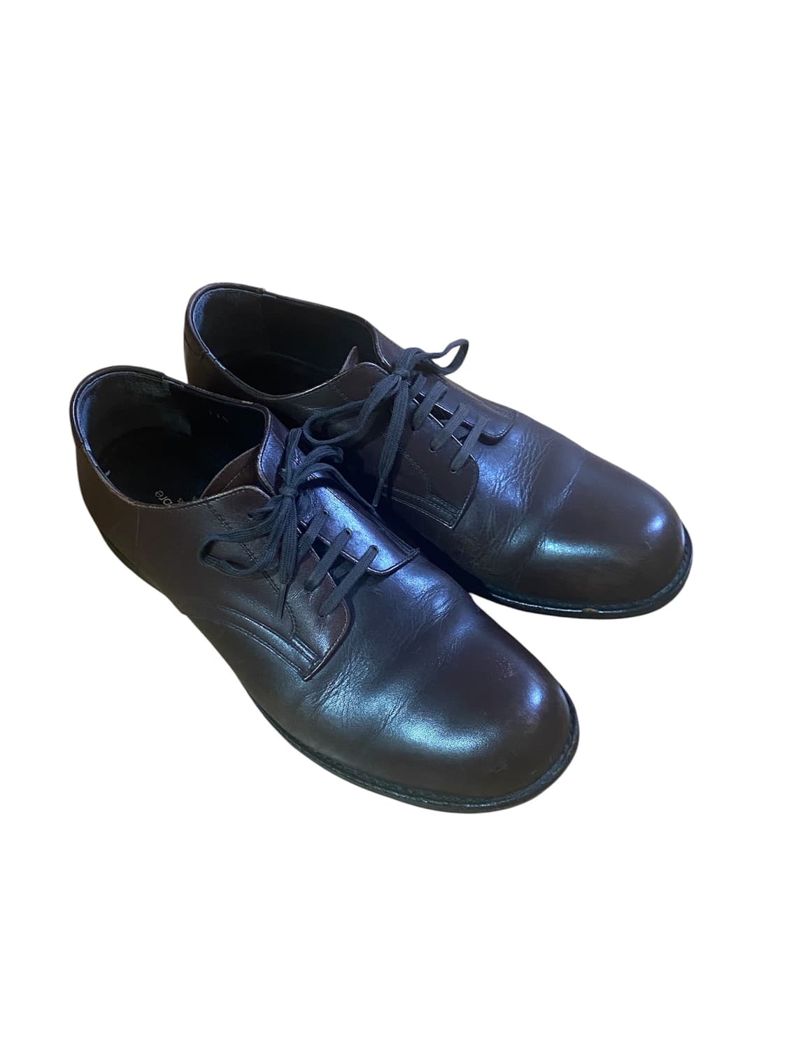 Round Toe Derby 상품이미지1