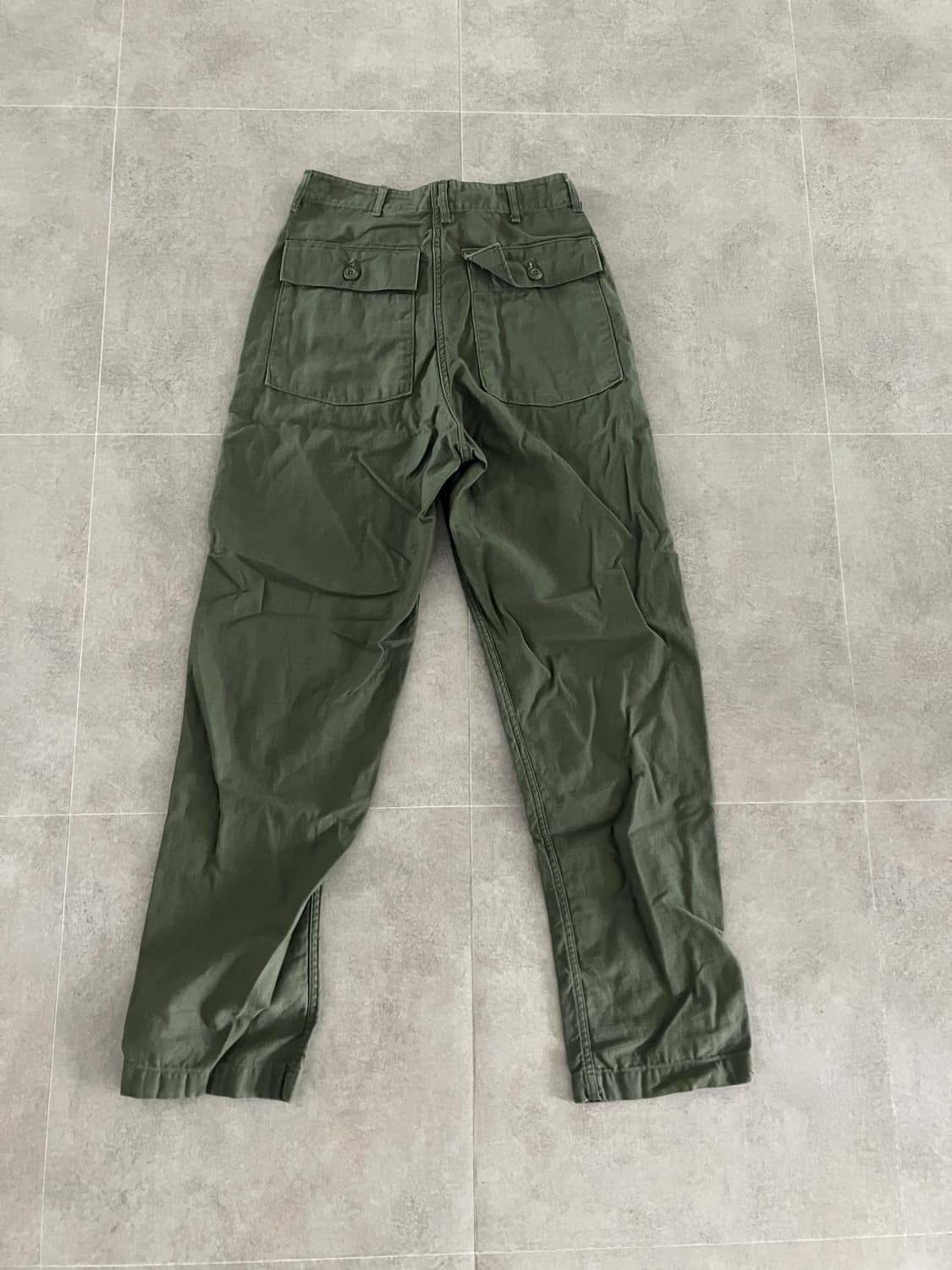 70s us army og107 퍼티그팬츠 상품이미지4