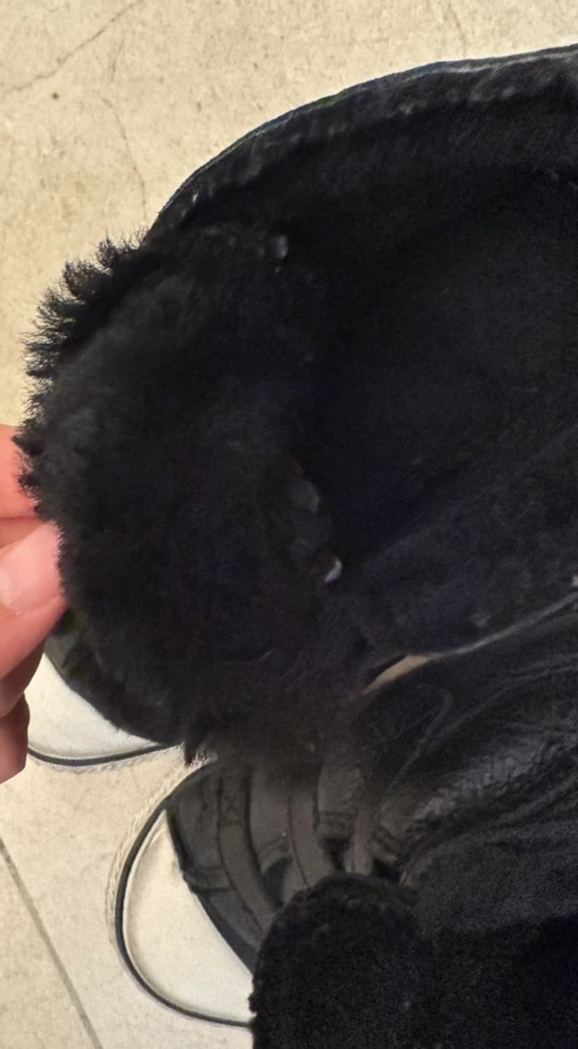 Ash 아쉬 블랙 스니커즈 240~245mm 상품이미지3